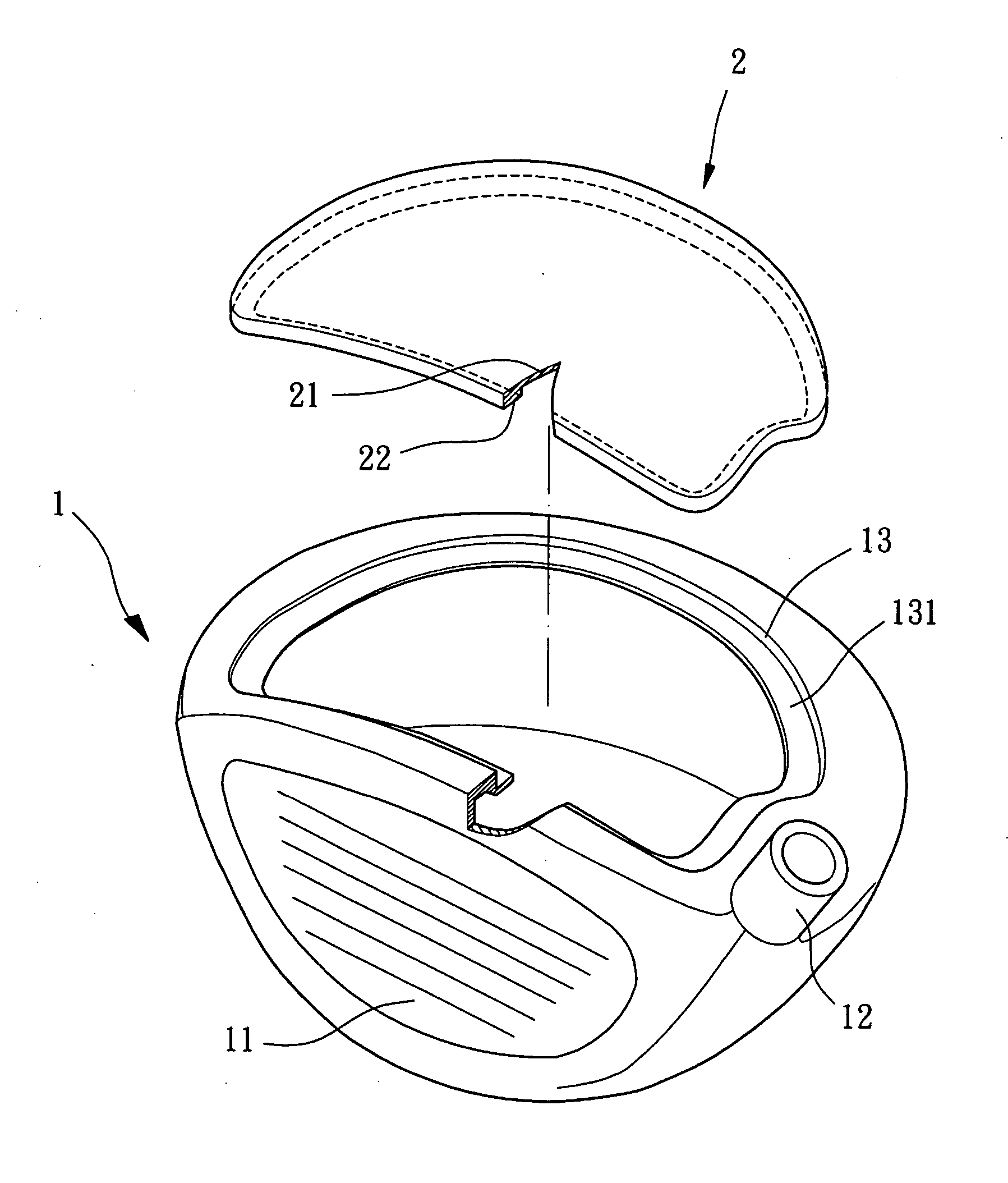 Golf club head having a thin-type cover plate structure