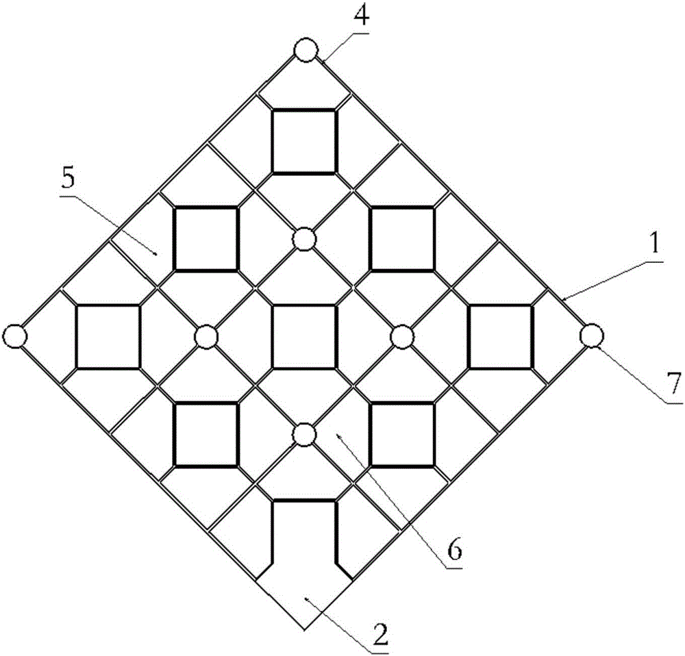 Nine-grid intelligence labyrinth
