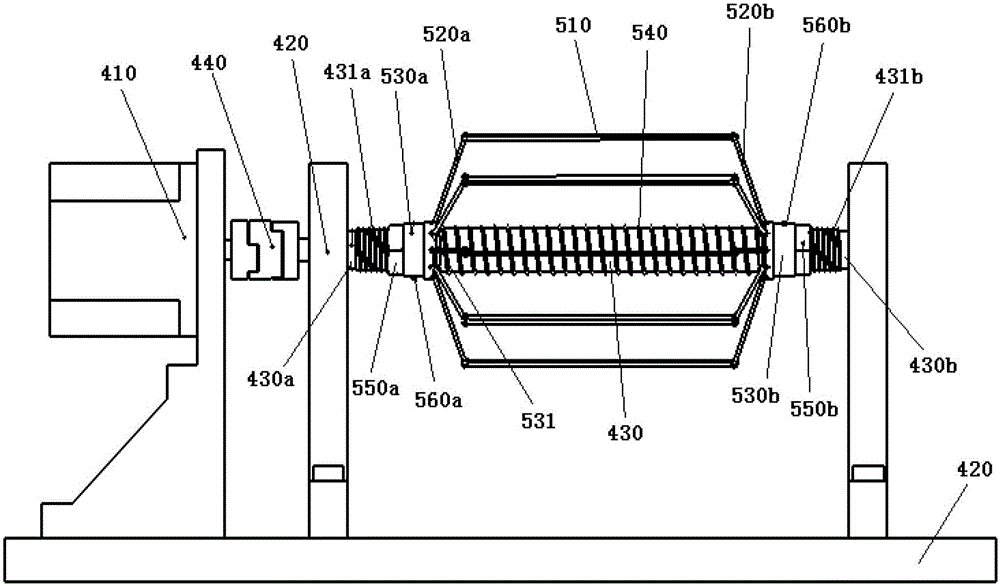 Electrospinning device and method for a three-dimensional nanofiber assembly