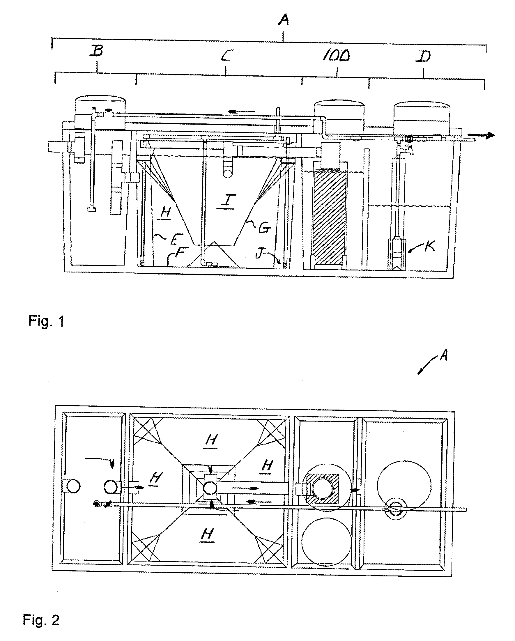 Apparatus For And Method Of Denitrifying Wastewater
