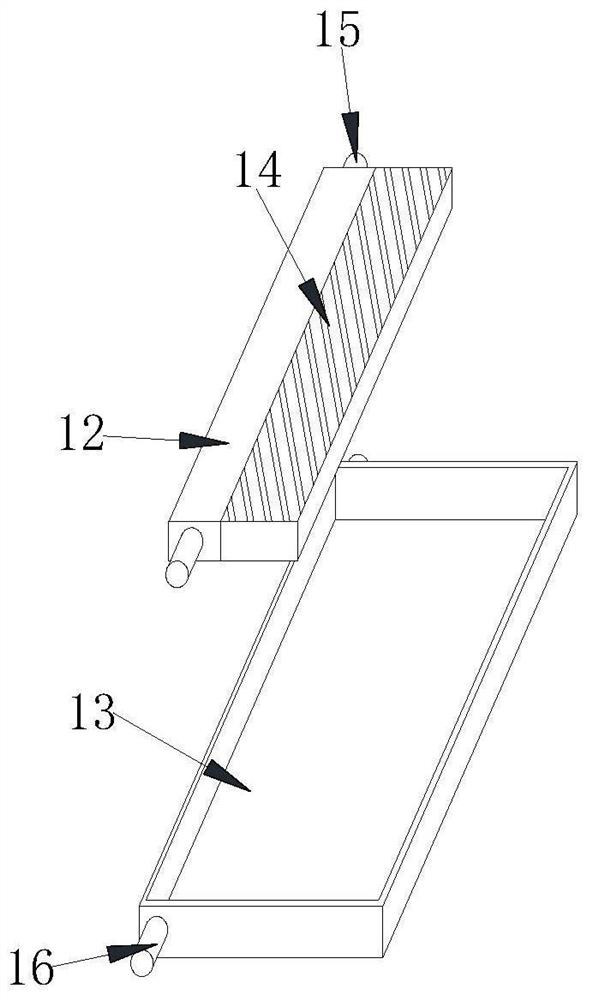 Folding treadmill