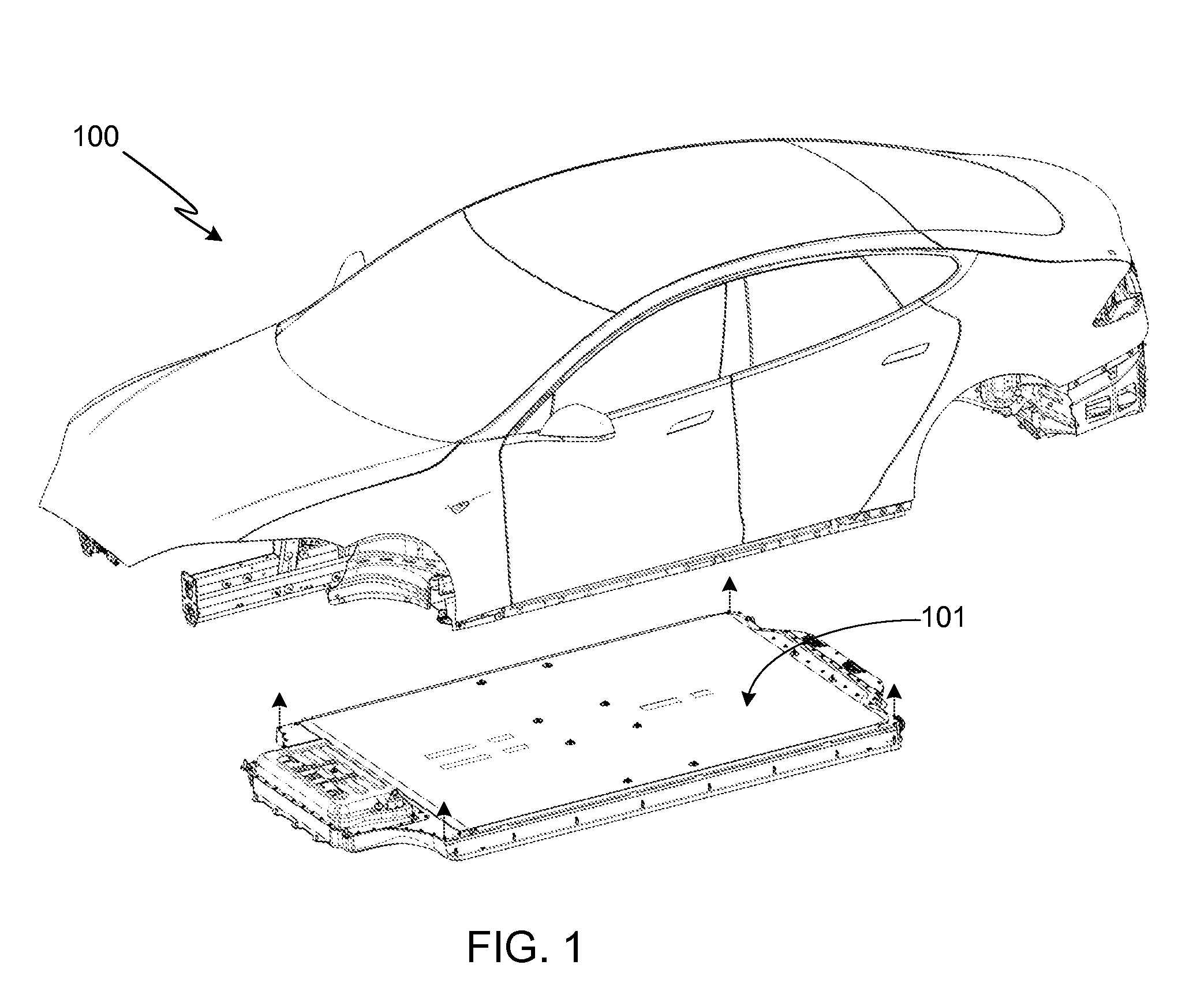Integration System for a Vehicle Battery Pack