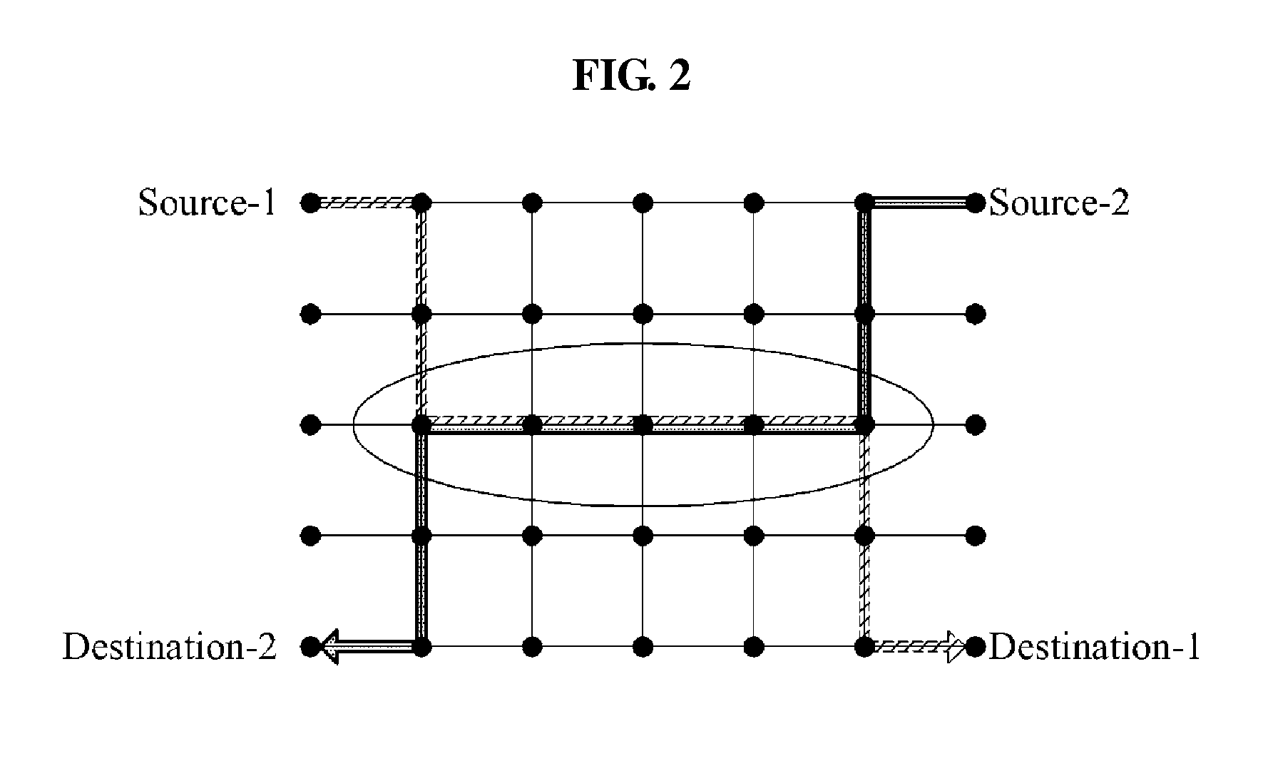 Scheduling method and apparatus based on physical layer network coding for bidirectional traffic