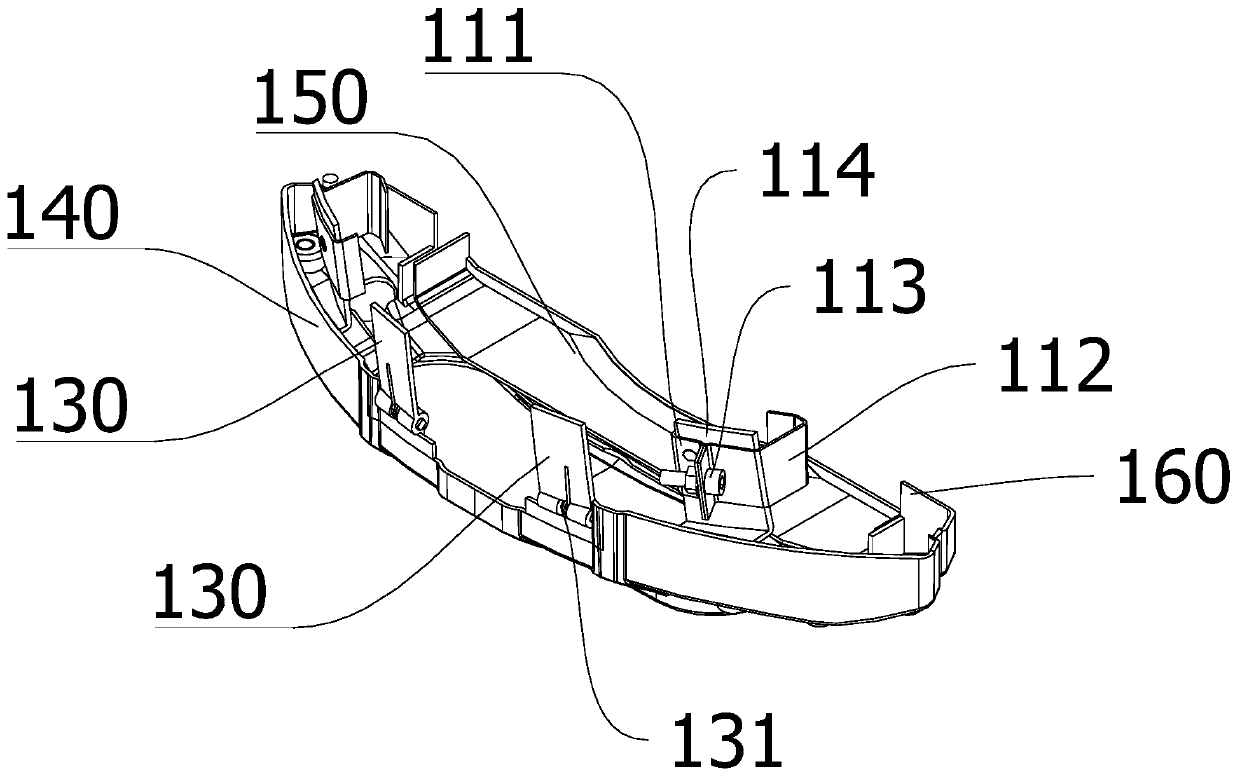 Heat dissipation type car caliper cover