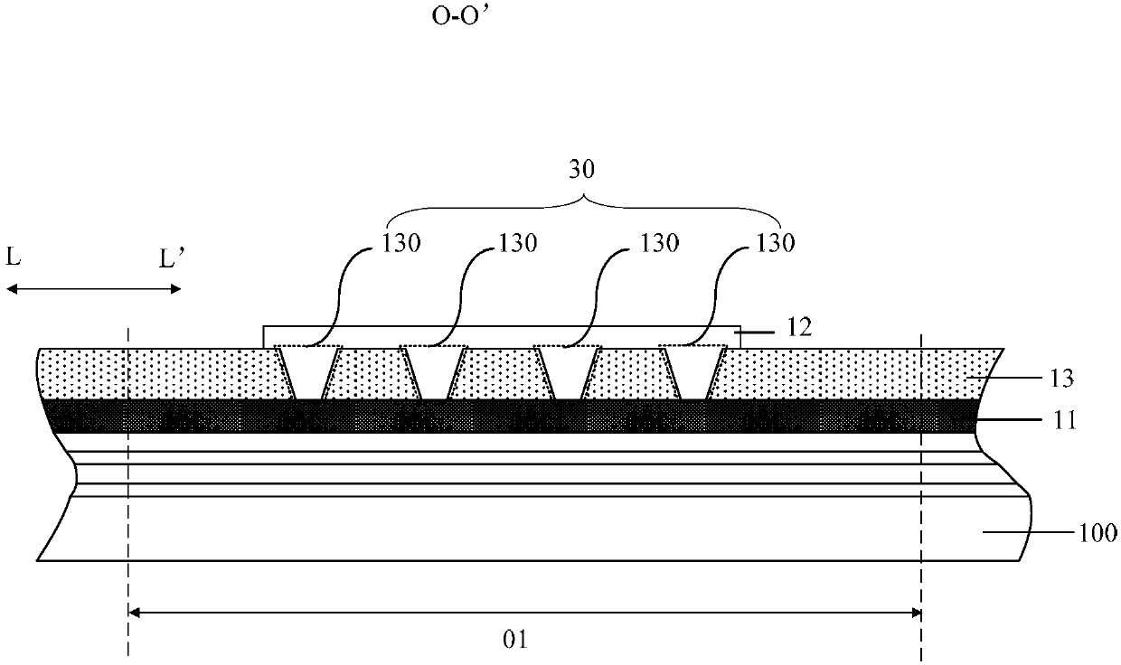 Flexible array substrate and preparation method thereof, display substrate and display device