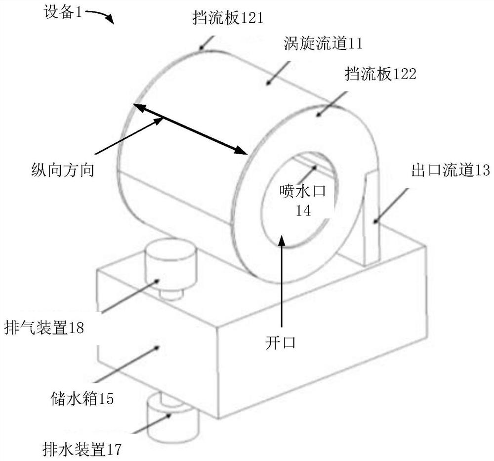 High-temperature gas-solid mixed phase separation equipment