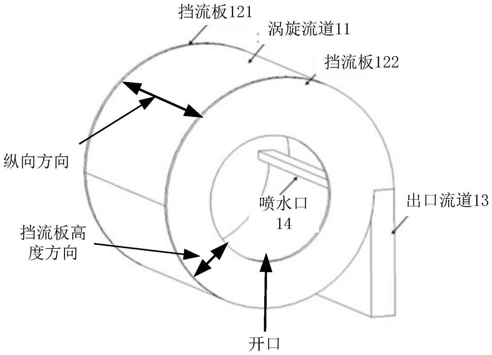 High-temperature gas-solid mixed phase separation equipment