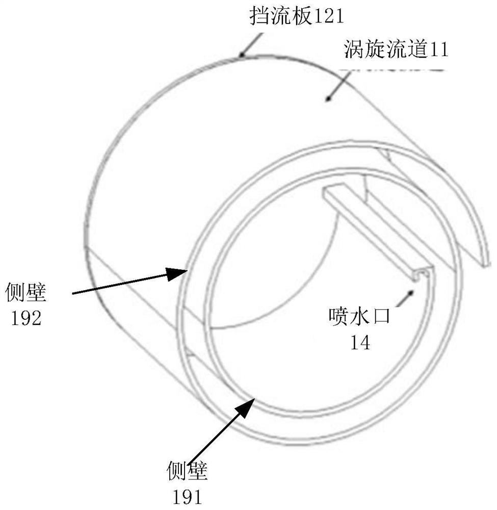 High-temperature gas-solid mixed phase separation equipment