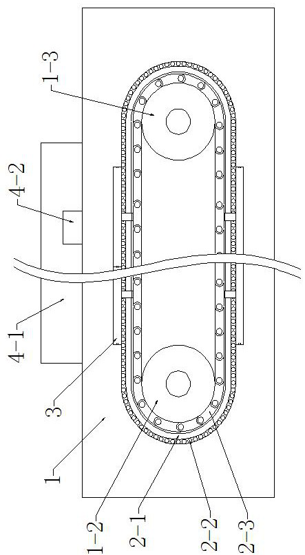 Die casting conveying device with positioning guide mechanism