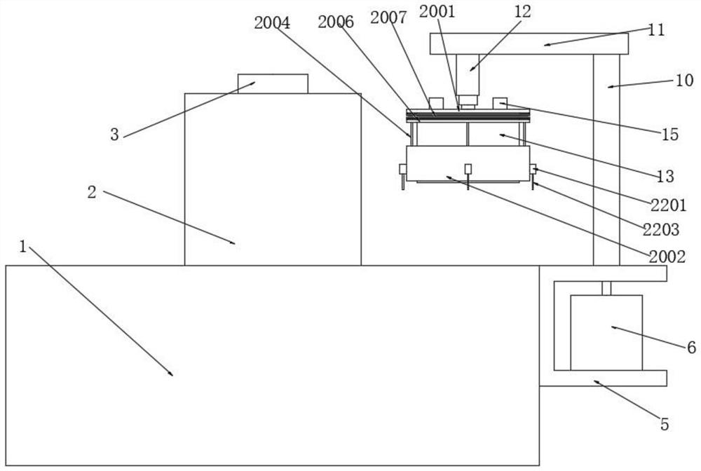 Warehouse carrying device with sorting function