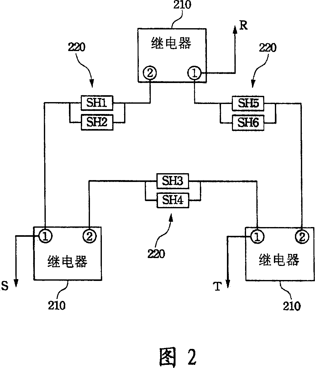 Three-phase heating system with abnormal detecting function and its detecting method