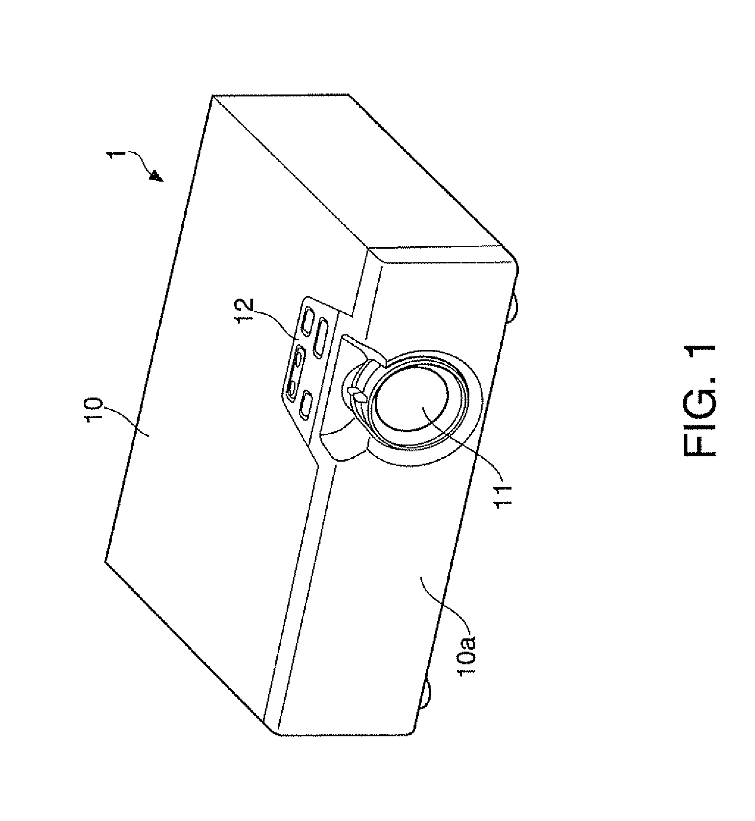 Electronic apparatus housing cover, electronic apparatus, and projector