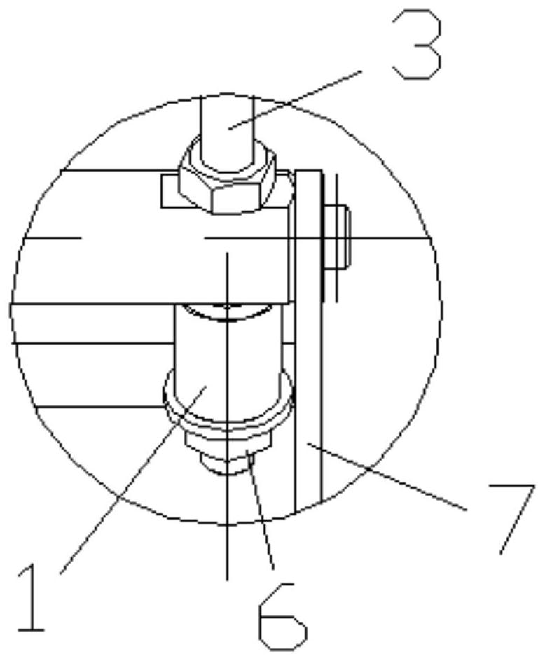 Angle limiting force value transmission device with protection function