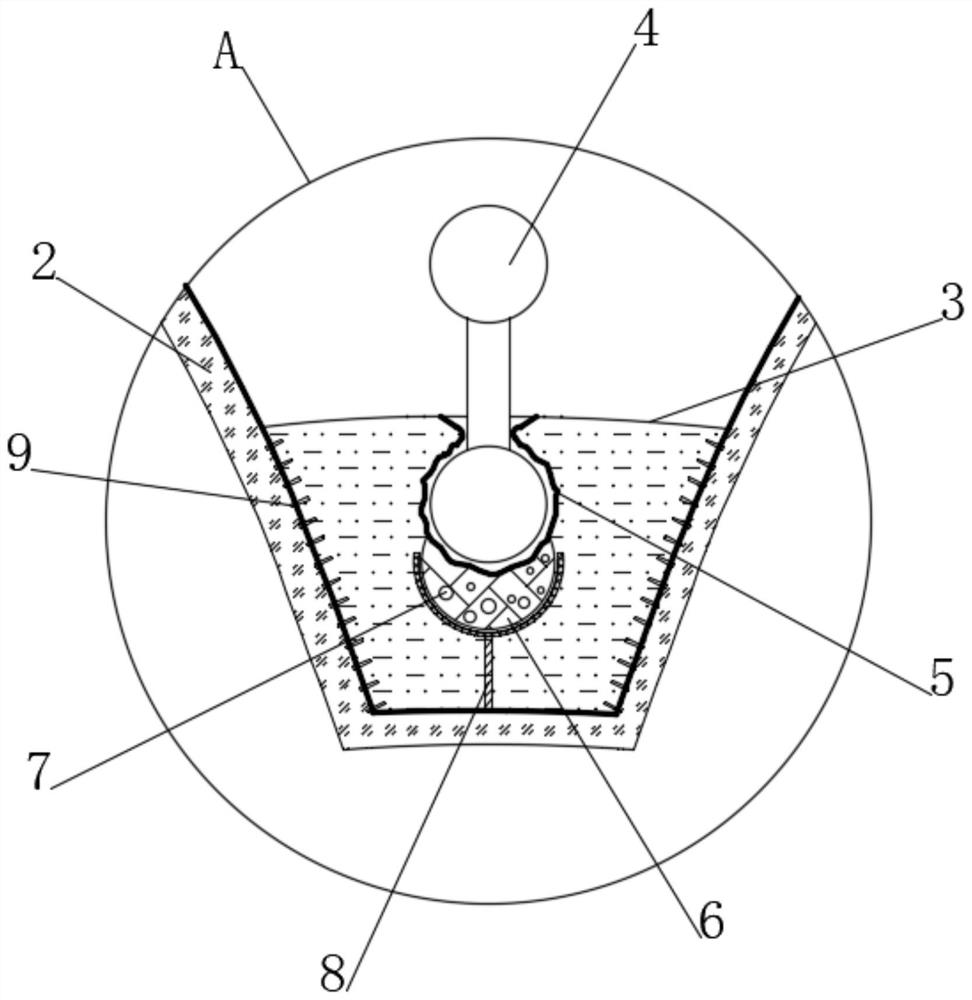 Gear tooth transfer self-curing type gear