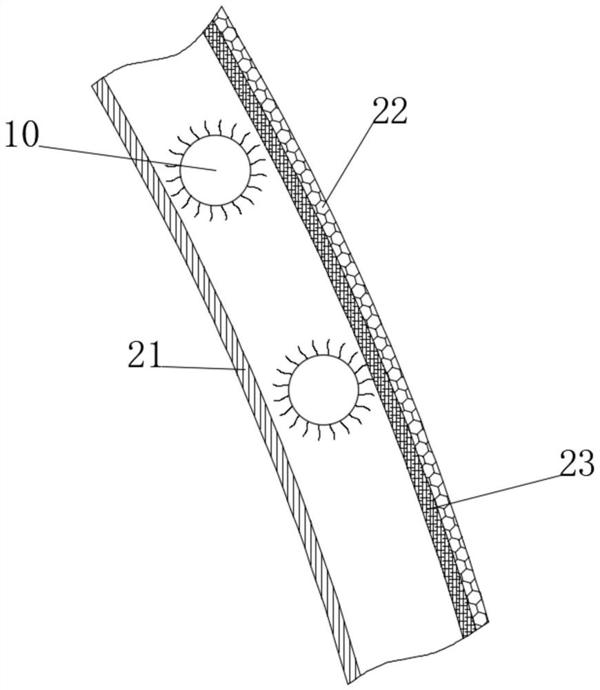 Gear tooth transfer self-curing type gear