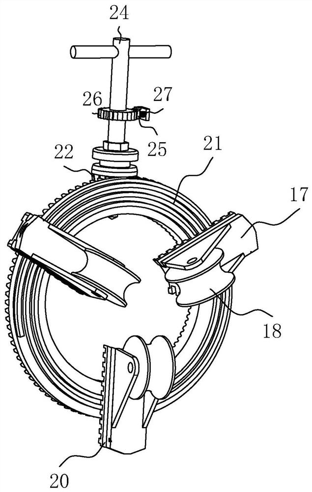 Cable roundness shaping and positioning device