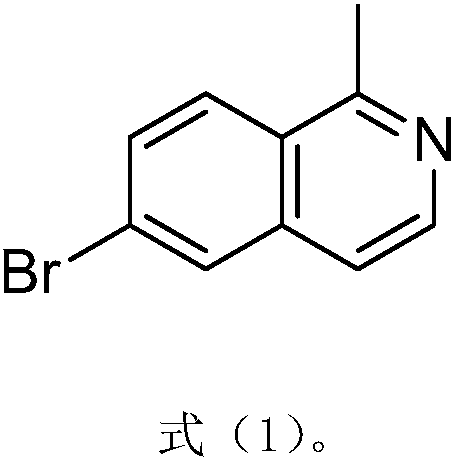 Method for synthesizing pharmaceutical intermediate nitrogen heterocyclic bromo-compound