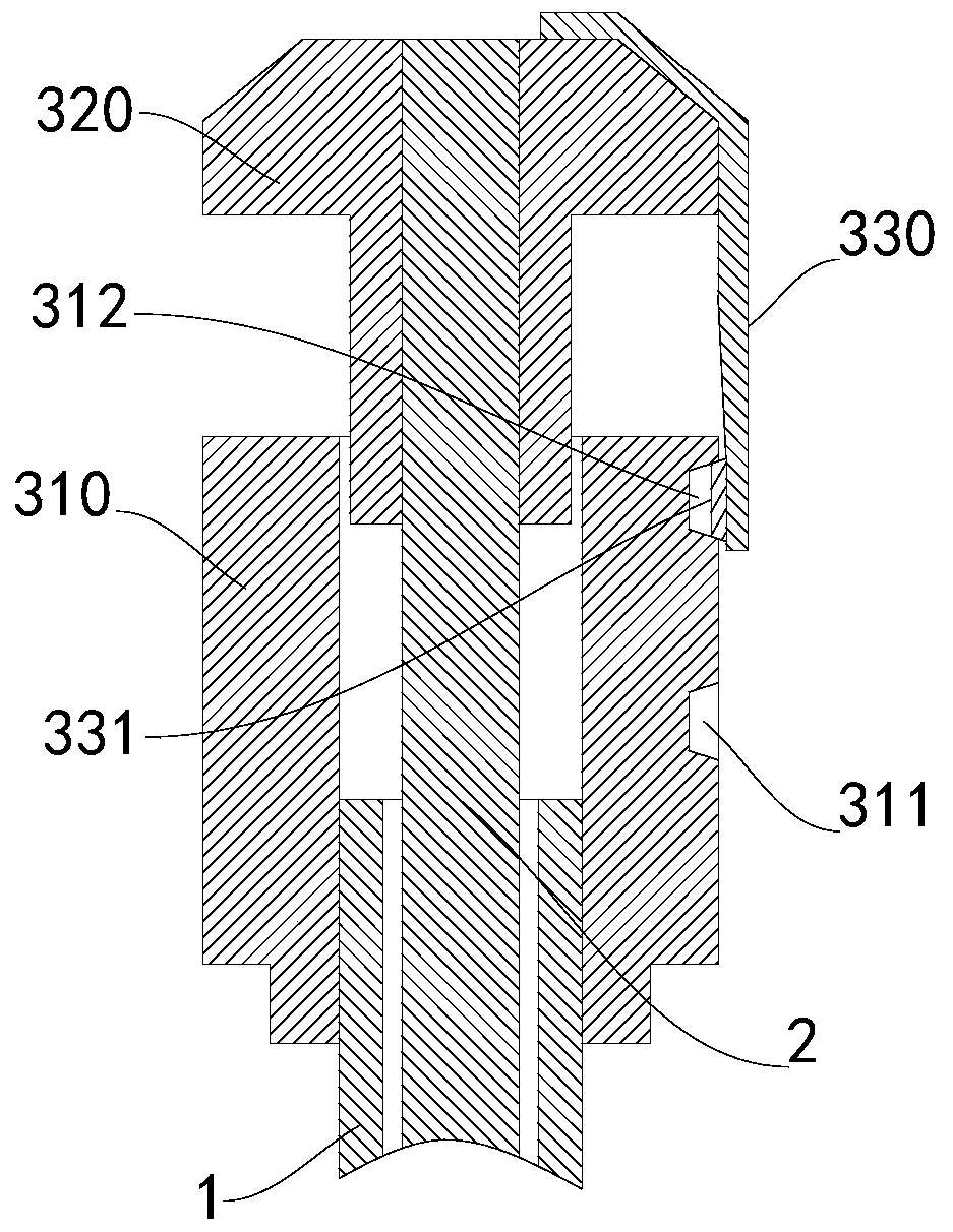 Percutaneous renal puncture needle capable of avoiding vascular injury