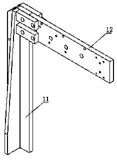 Automatic mask taking and distributing device for single-layer face mask