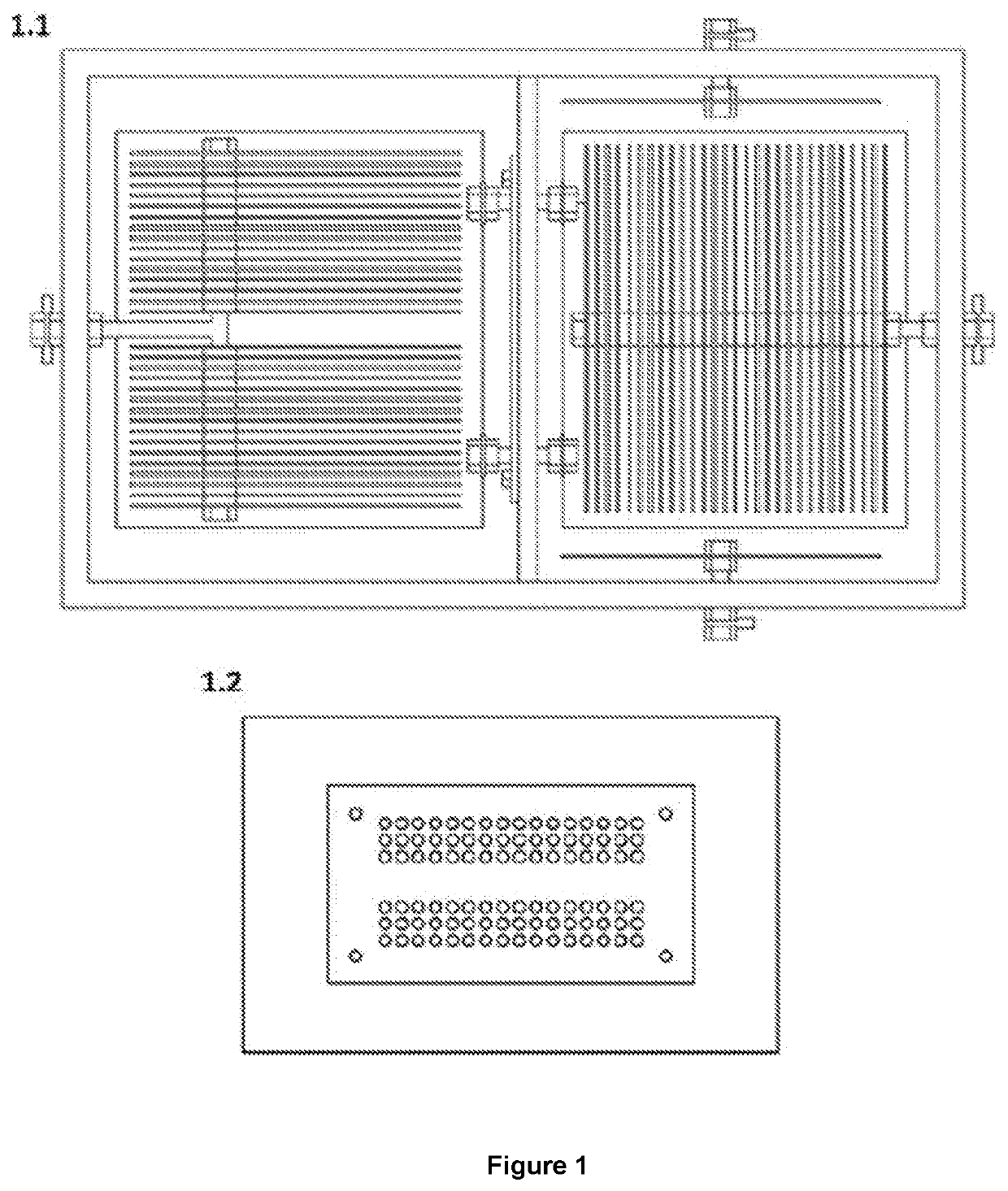 Reactor that produces hydrogen by reduction of hydronium ions present in the chemical equilibrium in water and by oxidation of the organic molecules found in excrement