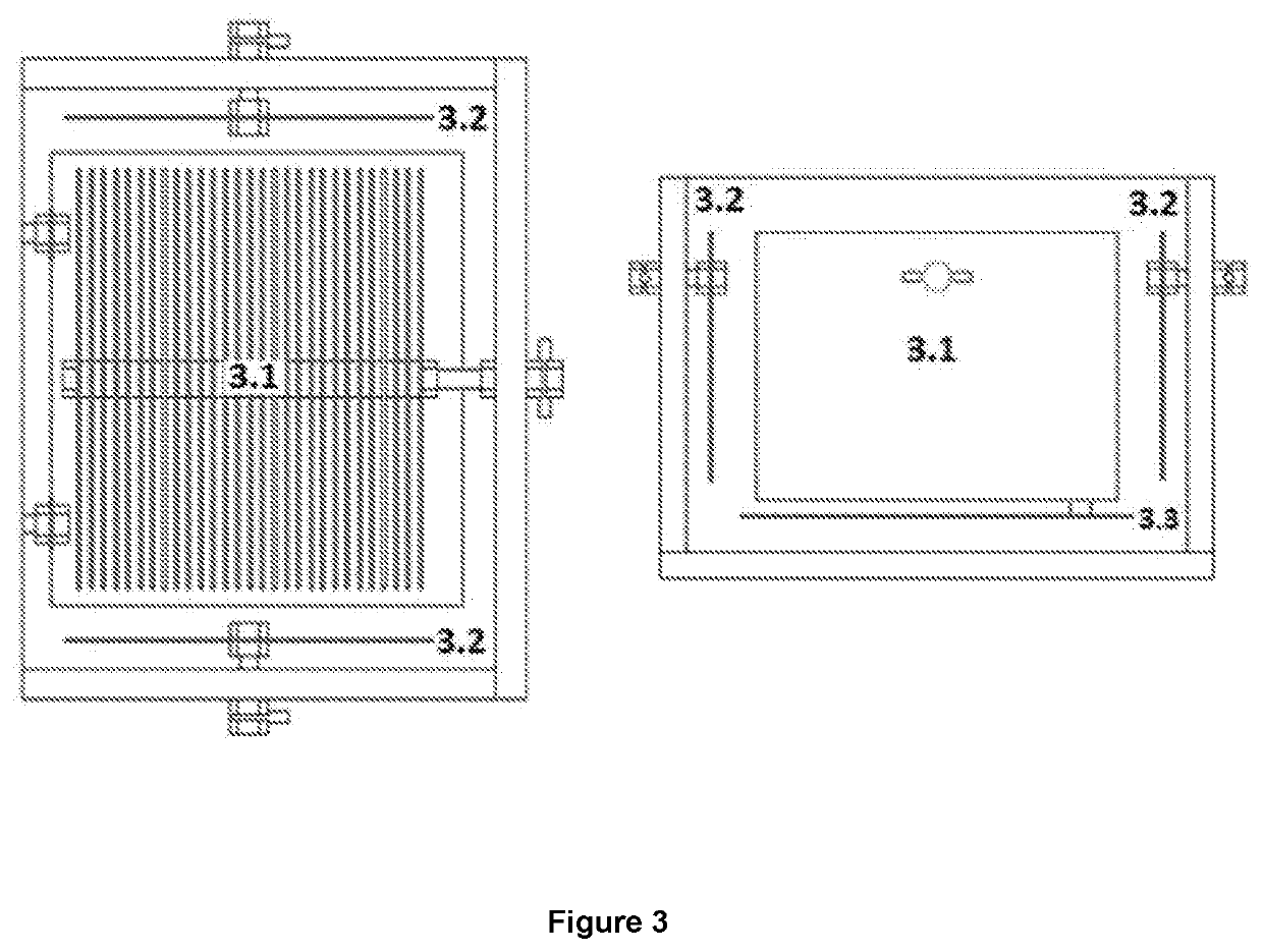 Reactor that produces hydrogen by reduction of hydronium ions present in the chemical equilibrium in water and by oxidation of the organic molecules found in excrement