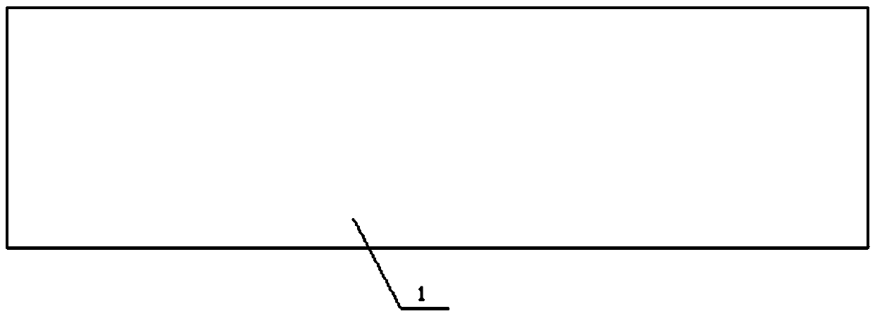 A kind of mems supercapacitor and preparation method thereof based on high dielectric constant film