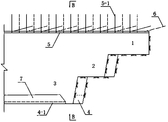 Three-step inverted arch synchronous excavation and support construction method for soft surrounding rock tunnel
