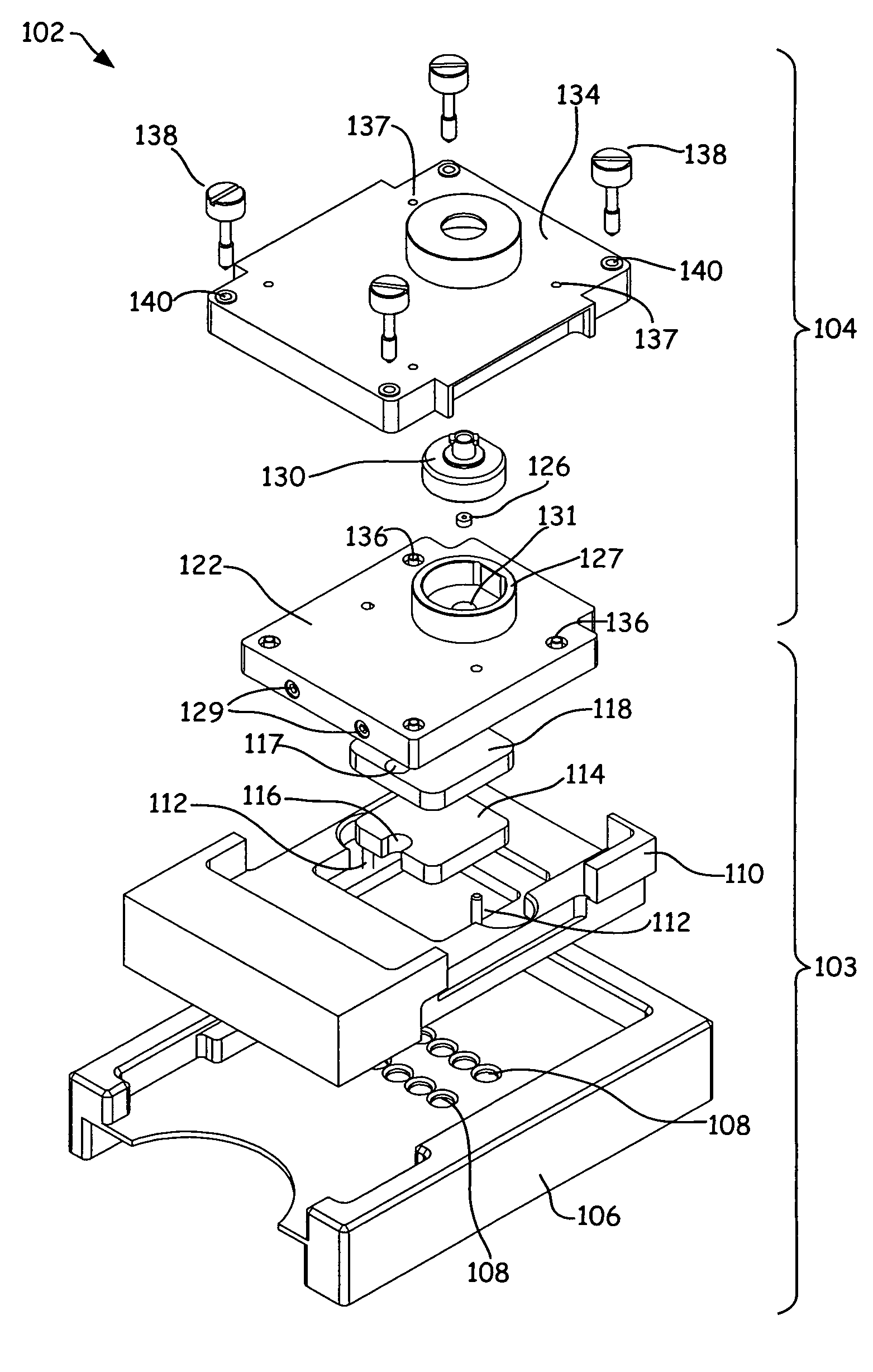 Priming module for microfluidic chips