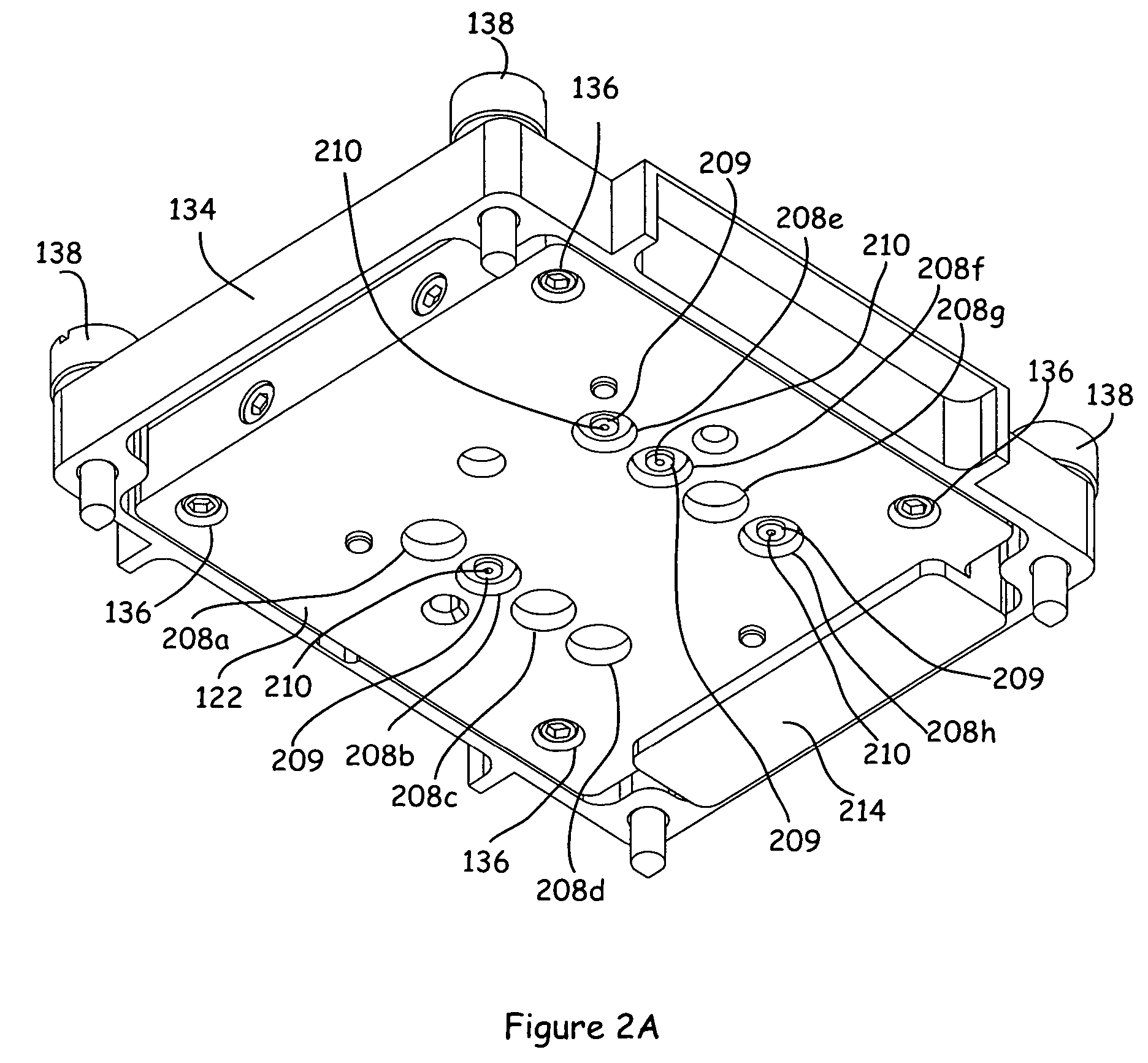 Priming module for microfluidic chips