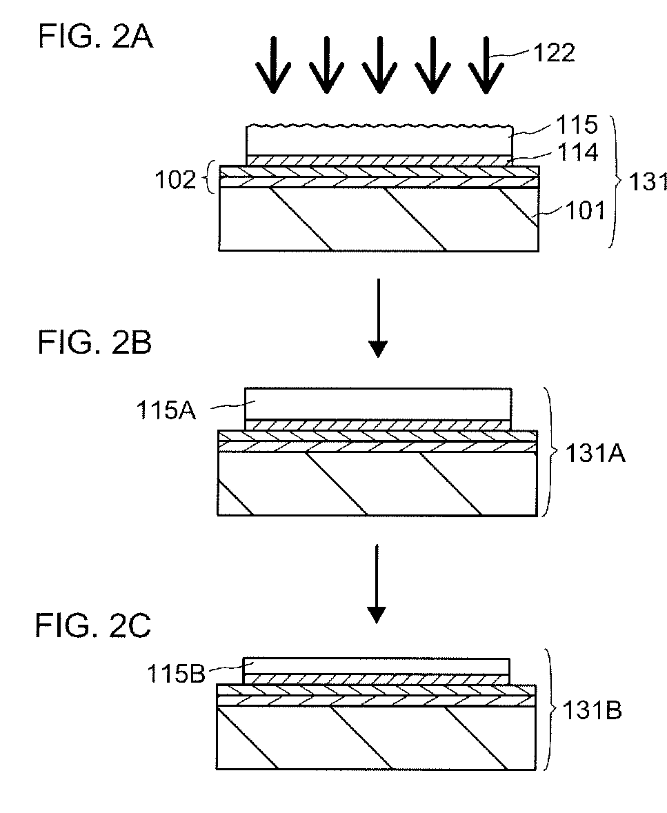 Method for manufacturing semiconductor device, and semiconductor device and electronic device