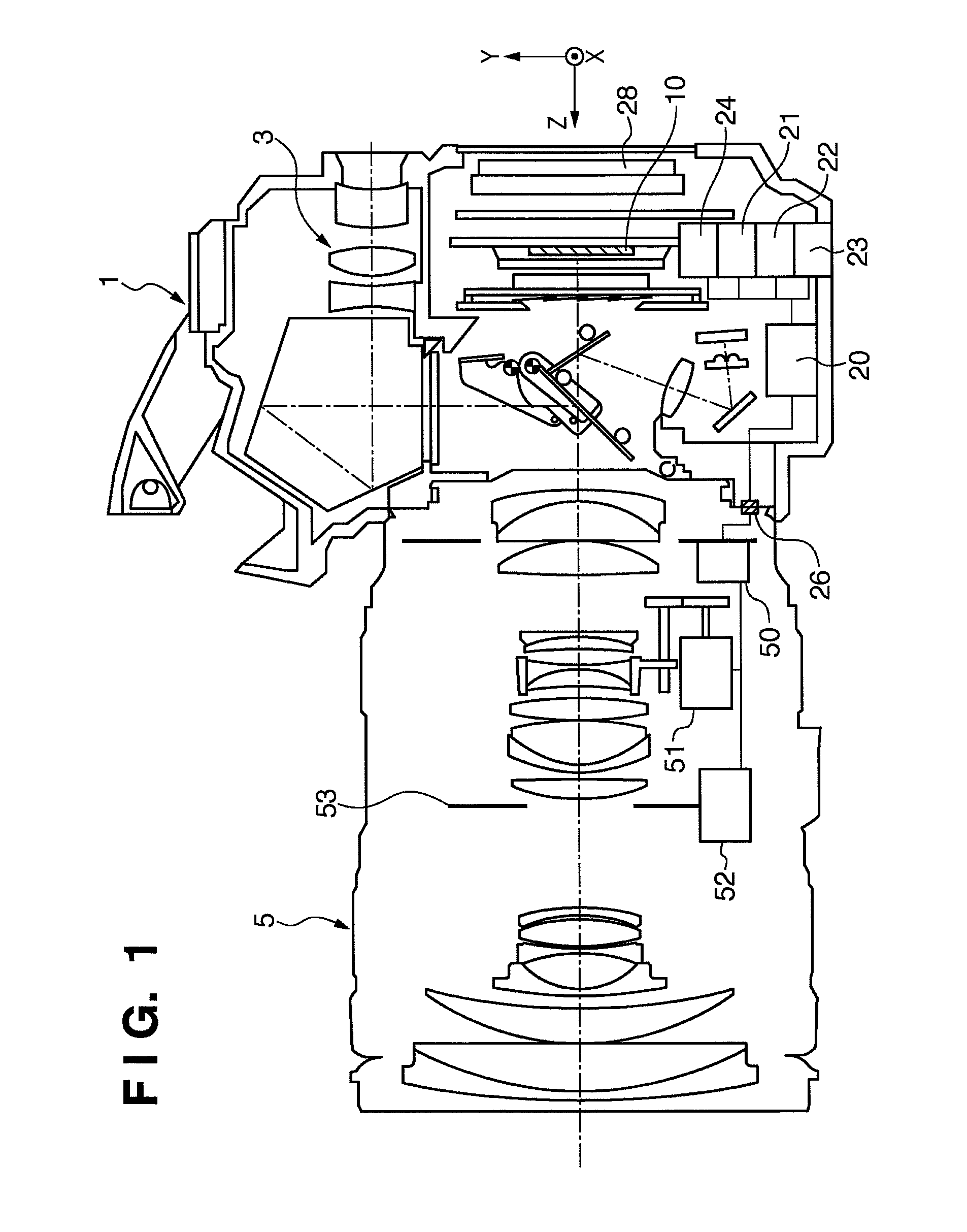 Image capturing apparatus and method and program for controlling same