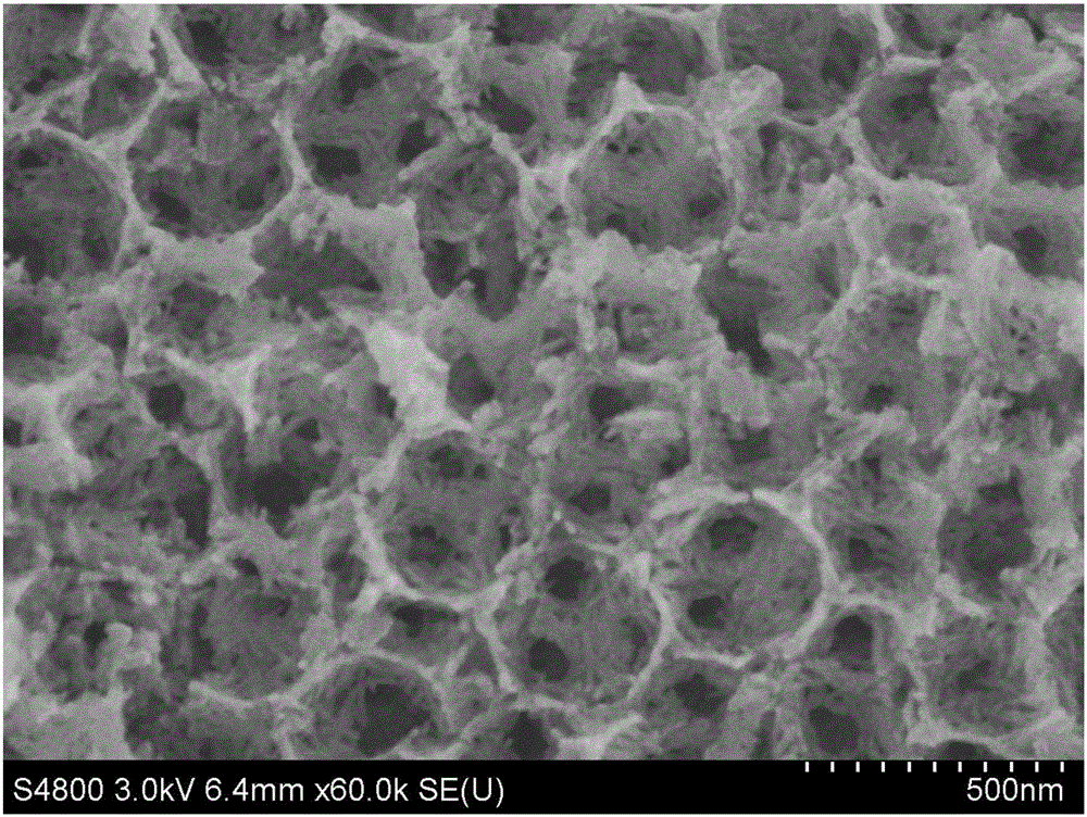 Meso-macroporous nano-fiber Li2FeSiO4 cathode active material