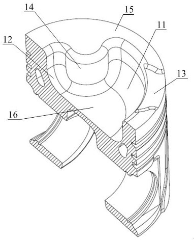 Combustion chamber and gas engine