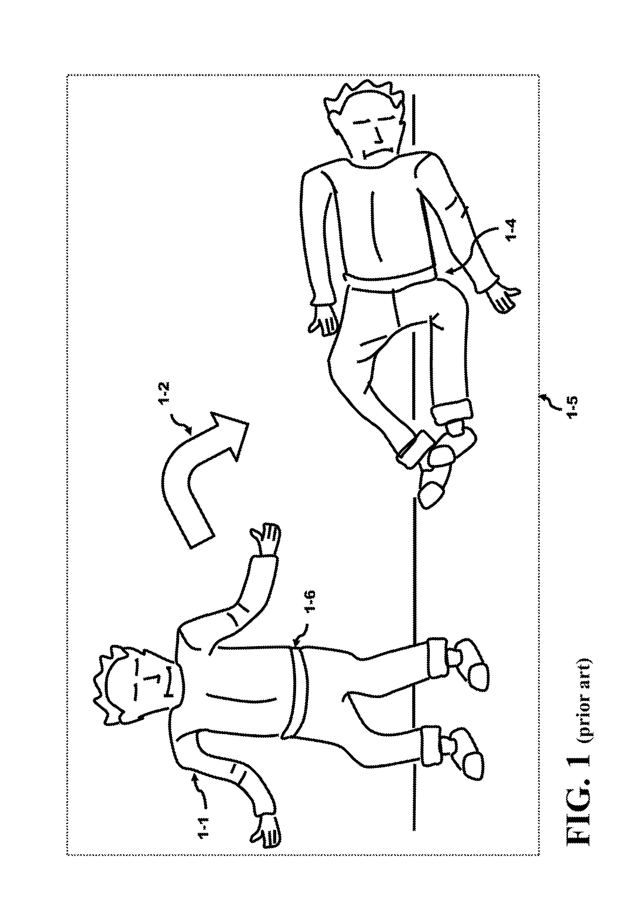 Method and Apparatus of Preventing a Fall or Minimizing the Impact of the Fall of an Individual