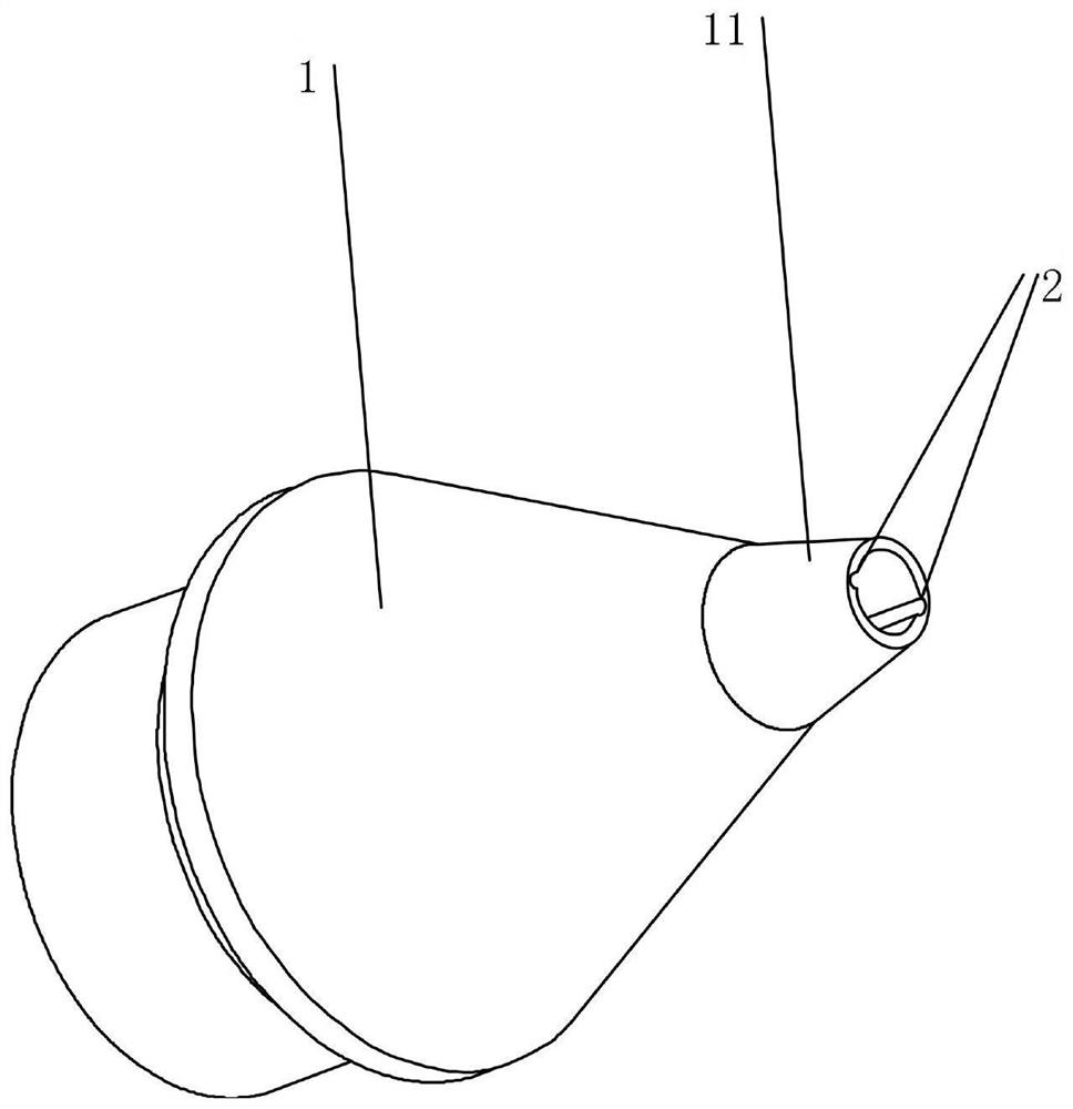 Ripcord parallel forming die