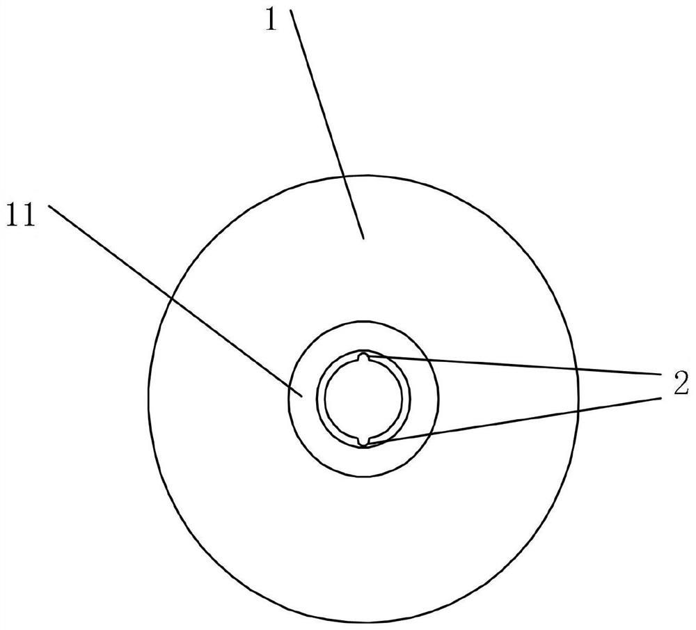 Ripcord parallel forming die