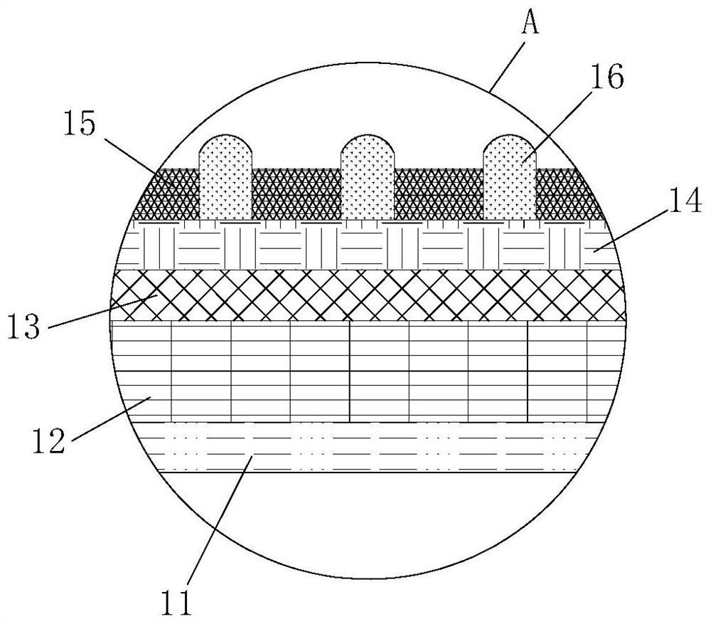 Down jacket with high thermal insulation performance and preparation method thereof