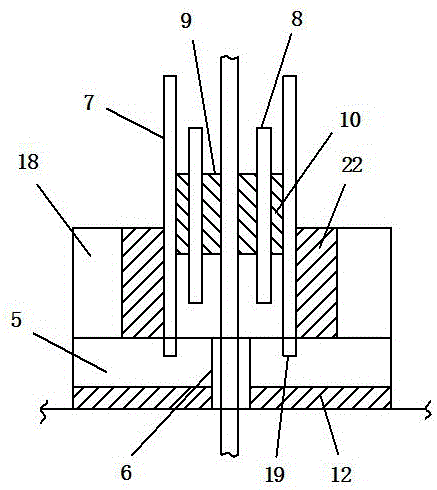 A steel beam prestressed tensioning device and its tensioning control method