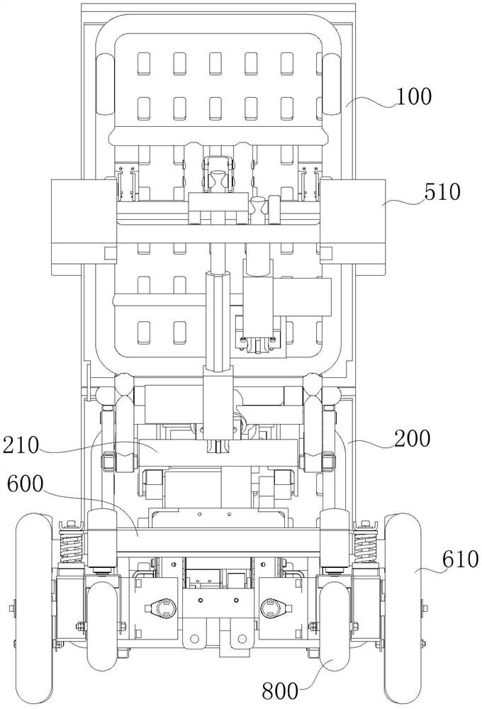 Multifunctional electric wheelchair bed