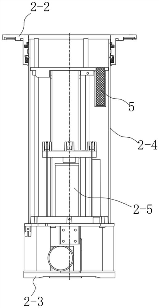 Hidden intelligent ground lock