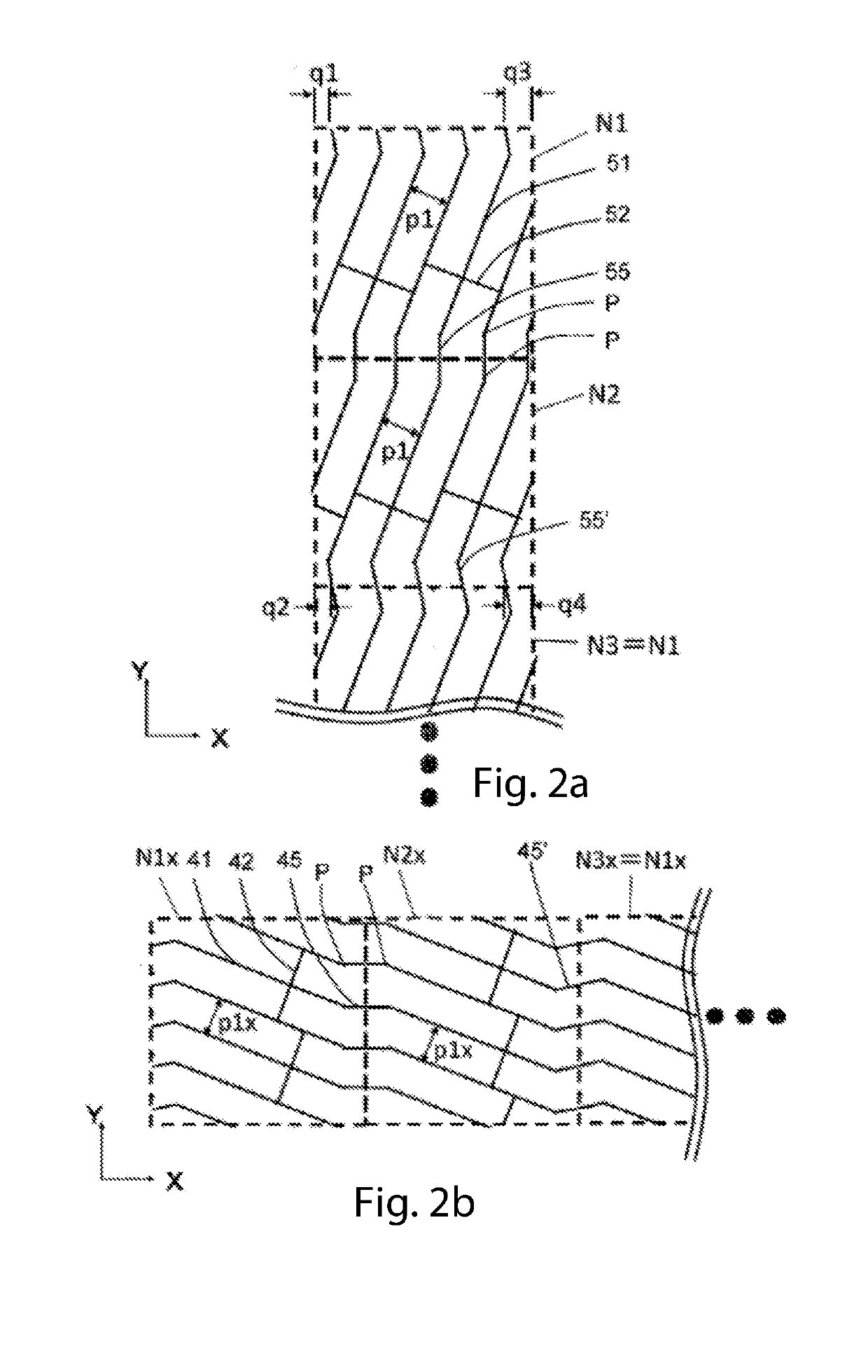 Touch panel and display device comprising same
