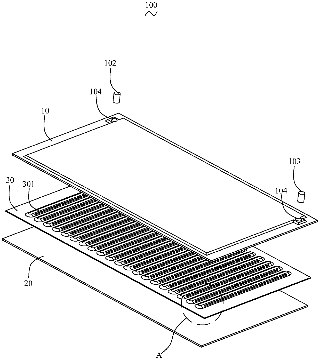 Liquid cooling plate and liquid cooling device