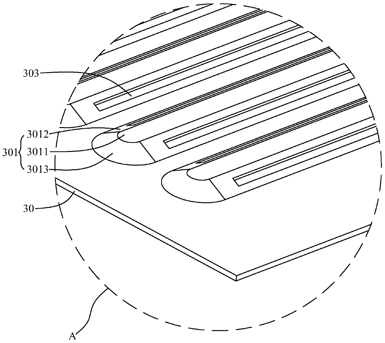 Liquid cooling plate and liquid cooling device