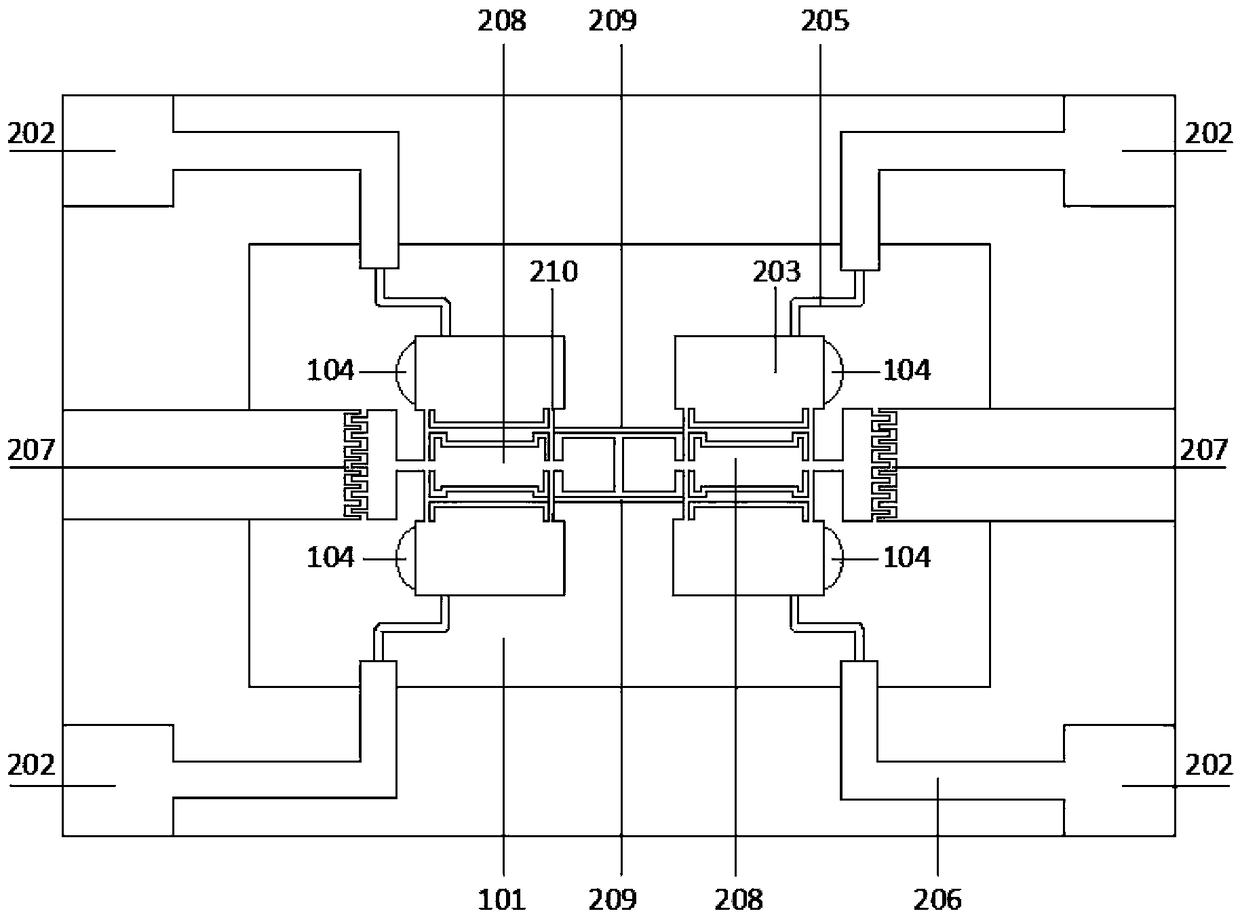 Resonant pressure sensor and manufacturing method thereof