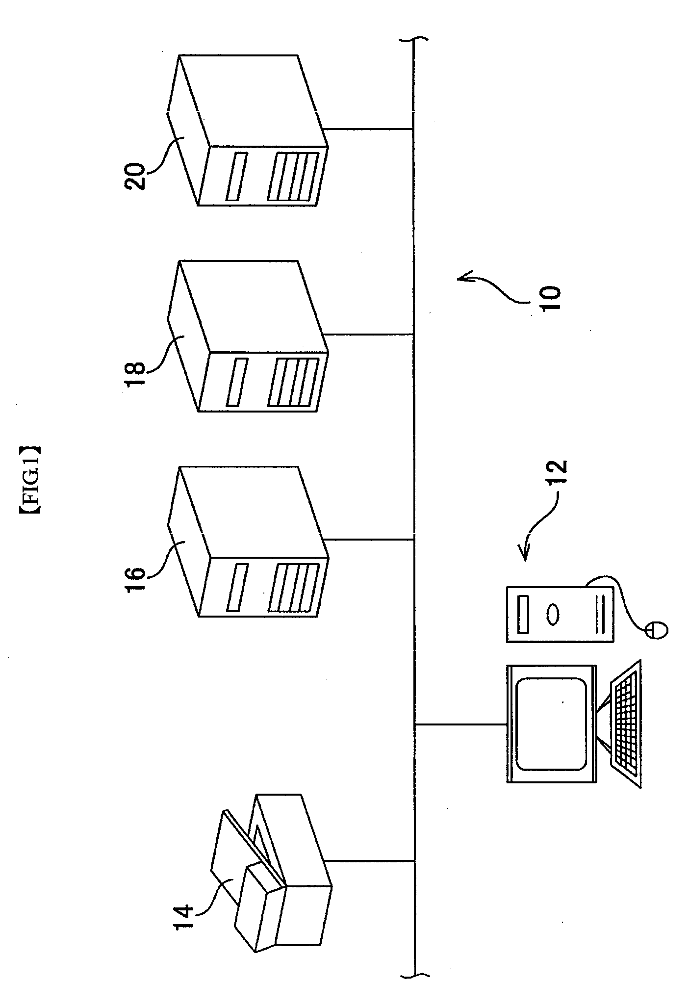 Network file processing system and scanner device
