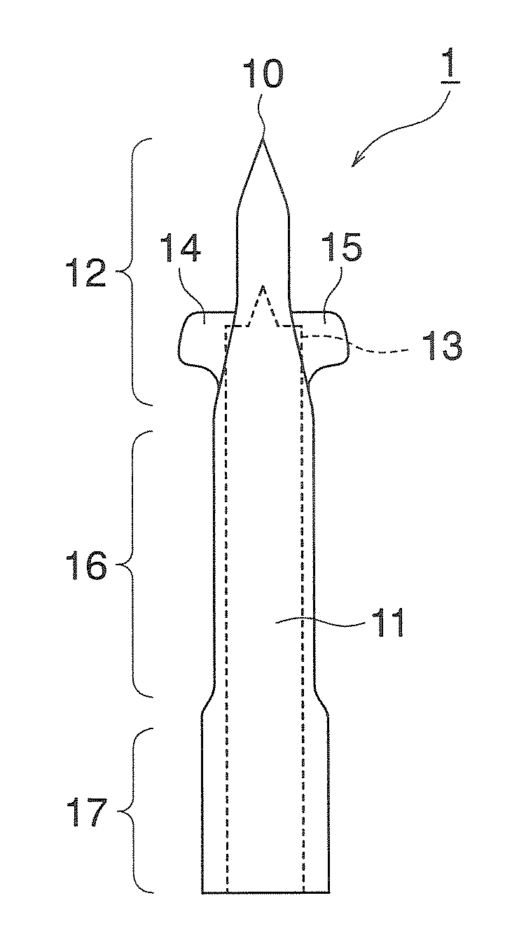 Communicating needle for connecting two or more containers to communicate