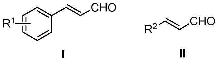 Method for preparing cinnamyl aldehyde compounds