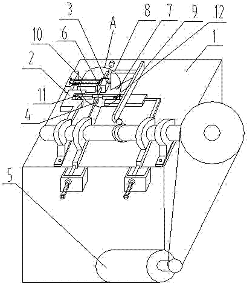 A method for producing a cross-shaped guide pin and a guide pin machine