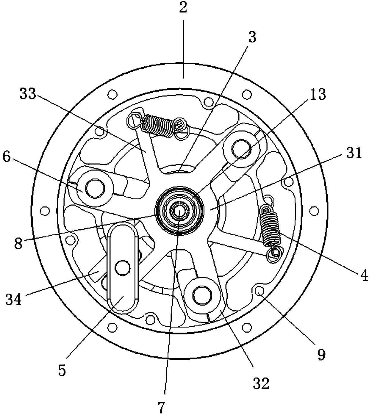 A UAV Mounting Quick Release Mechanism