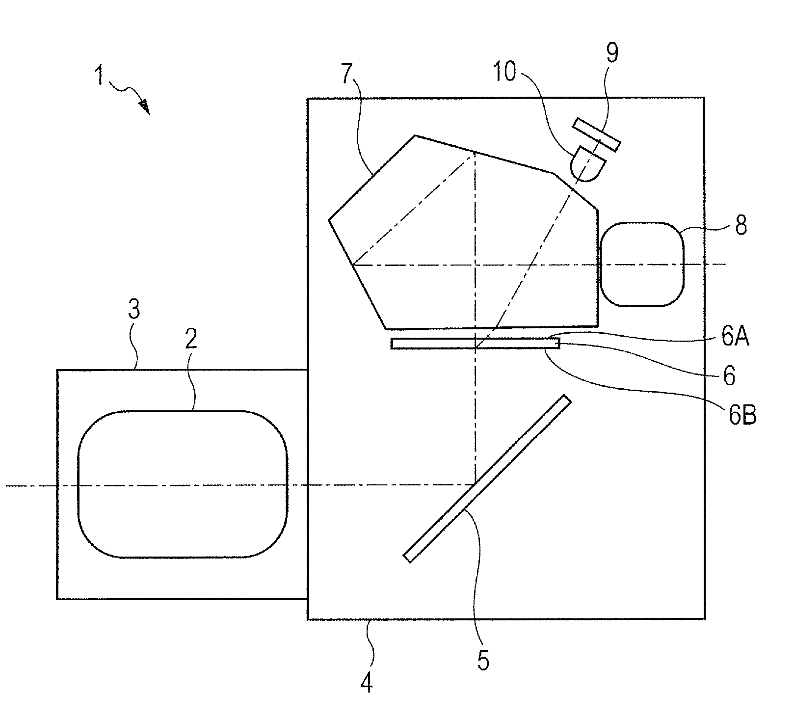 Camera having a display member